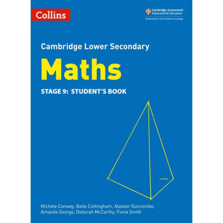 Collins Cambridge Lower Secondary Maths - Student’s Book: Stage 9