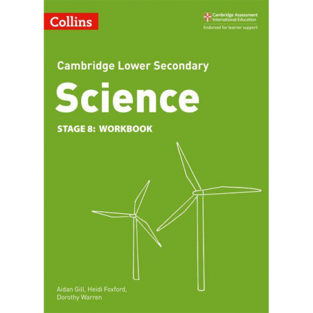 Collins Cambridge Lower Secondary Science - Workbook: Stage 8