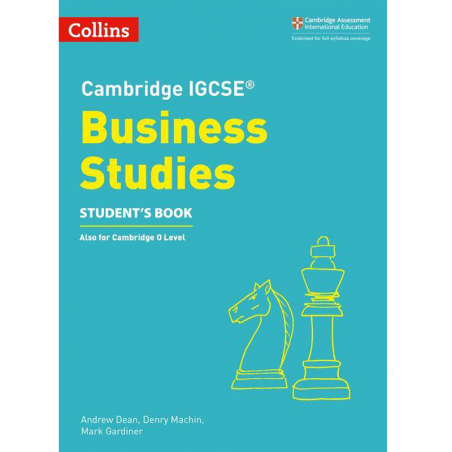 Collins Cambridge IGCSE™ - Cambridge IGCSE™ Business Studies Student’s Book