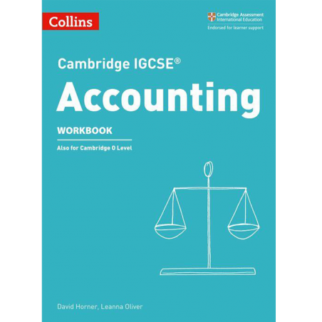 Collins Cambridge IGCSE™ - Cambridge IGCSE™ Accounting Workbook