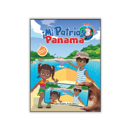 Ciencias Sociales Mi Patria Panamá Piensa 3 » Impreso