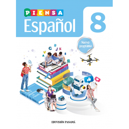 Piensa Español 8 » Impreso