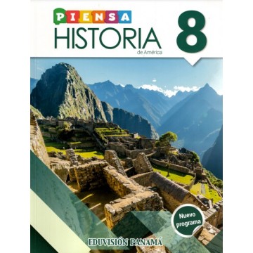 Piensa Historia 8 » Impreso