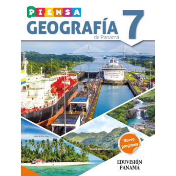 Piensa Geografia 7 » Impreso