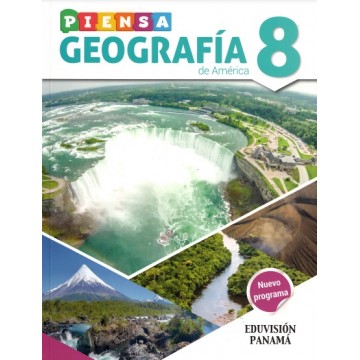 Piensa Geografia 8 » Impreso