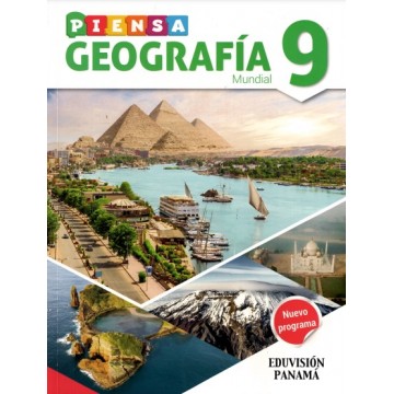 Piensa Geografia 9 » Impreso